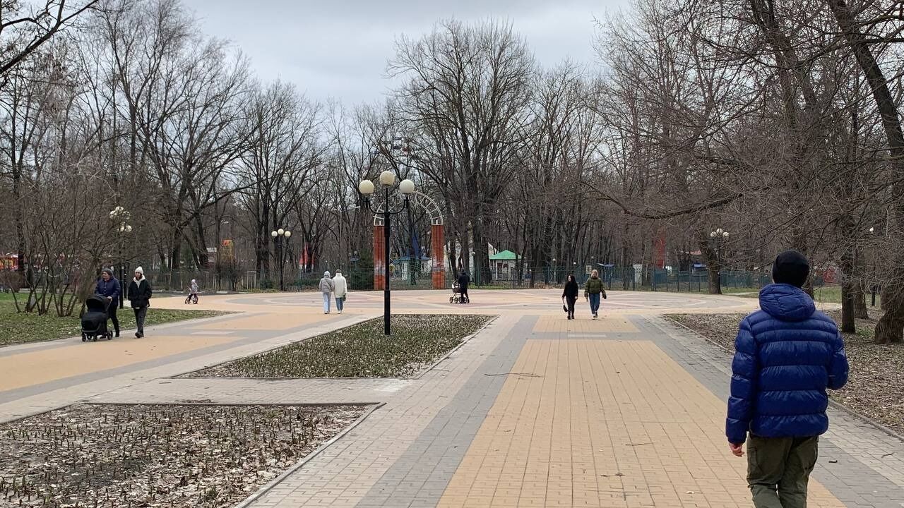 центральный парк Белгорода