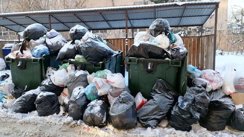 Регоператор предлагает поднять тариф на вывоз мусора