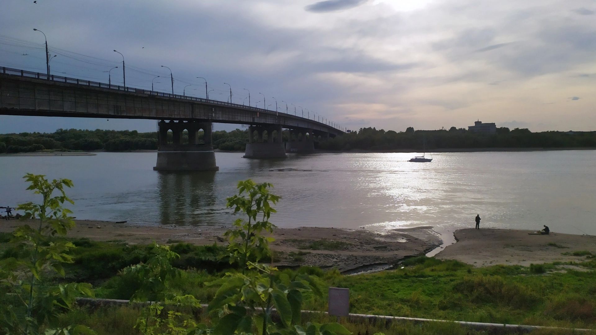 Ленинградский мост