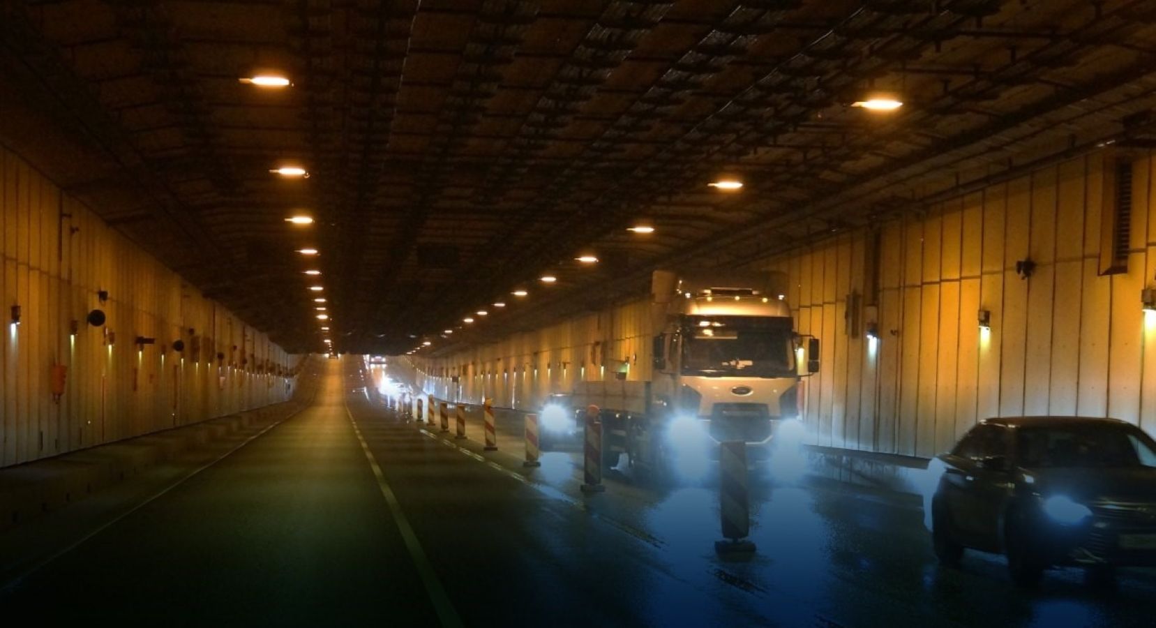 Петербургскую дамбу перекроют на неделю