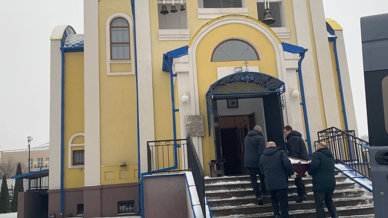 В Белгороде похоронили погибшего в СВО