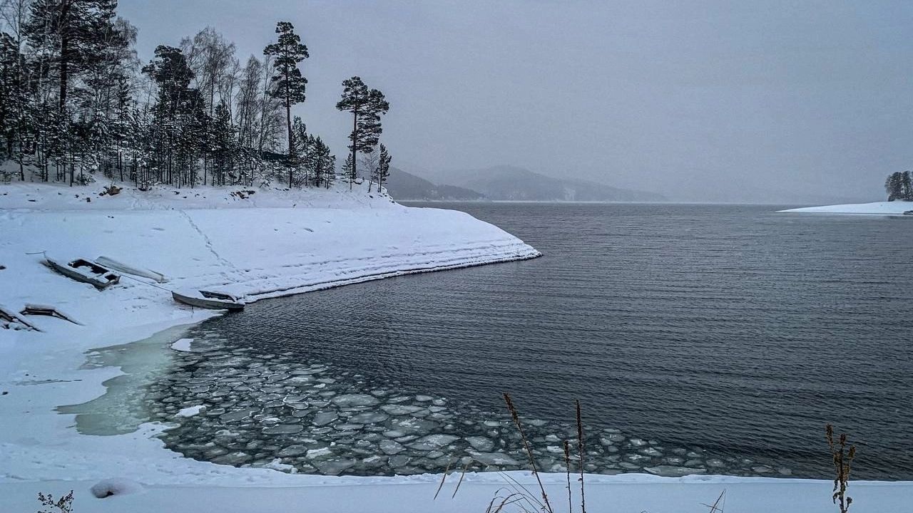 В Красноярский край идут 40-градусные морозы