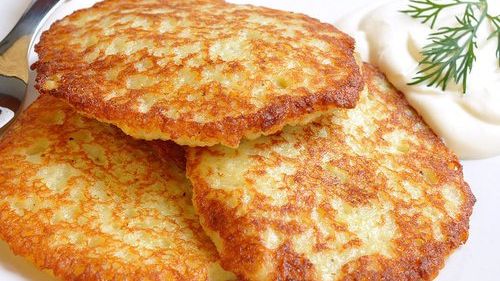Рецепт на Масленицу — Драники