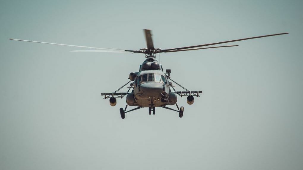 В Бурятии разбился вертолет Ми-8