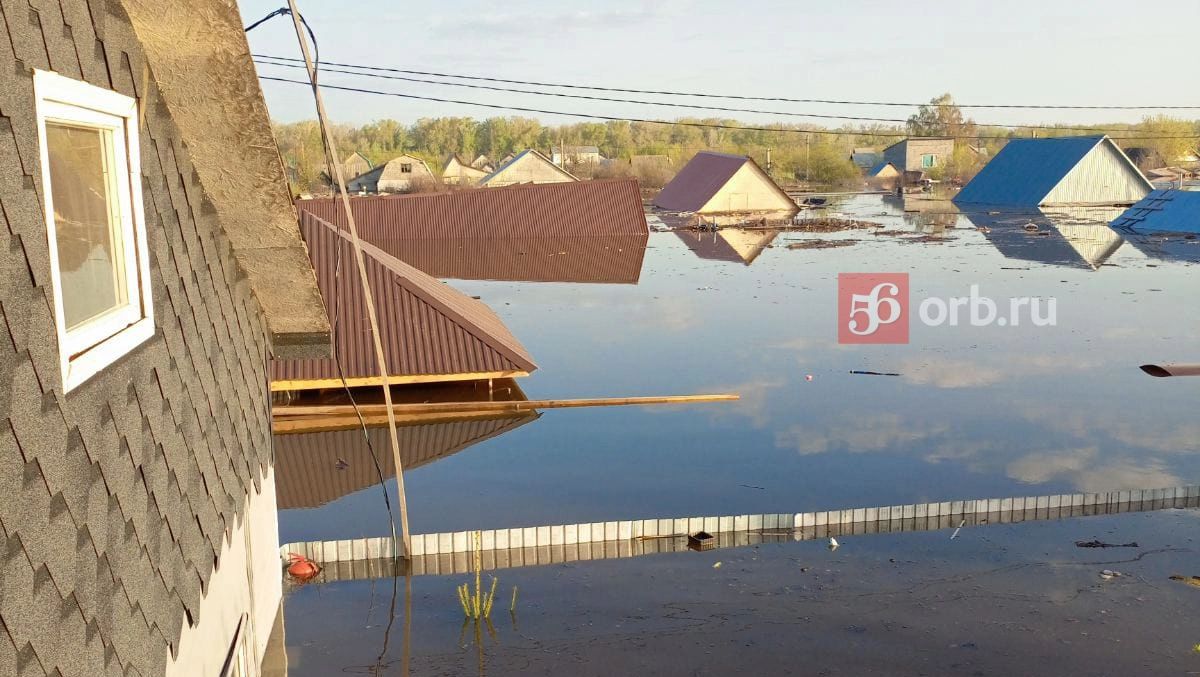 Потоп в СНТ «Энергетик»