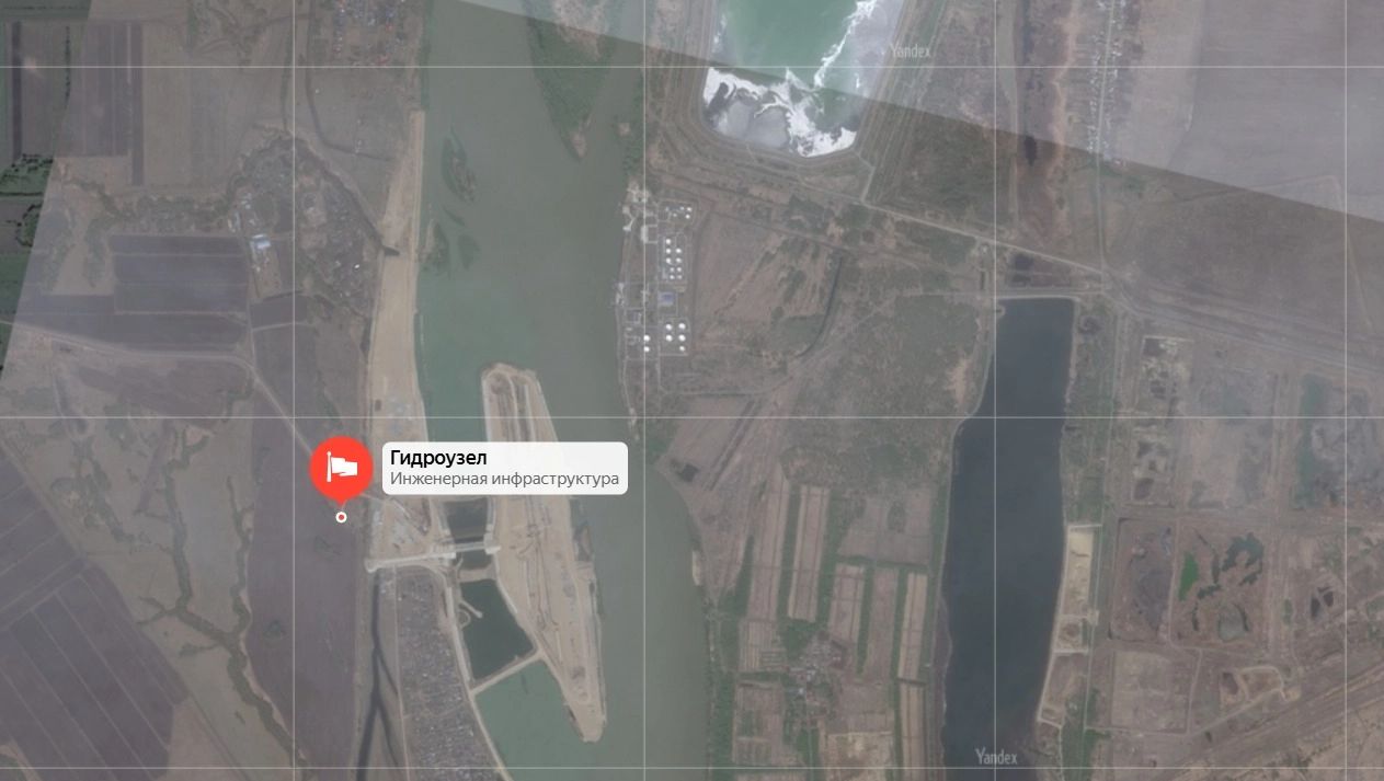 Гидроузел возводят в районе Дружинского сельского поселения
