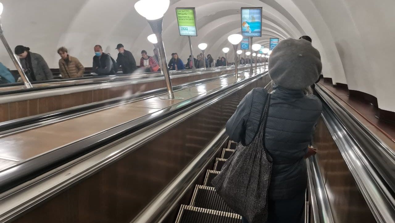 В Петербурге временно закрывали станцию метро «Спортивная»