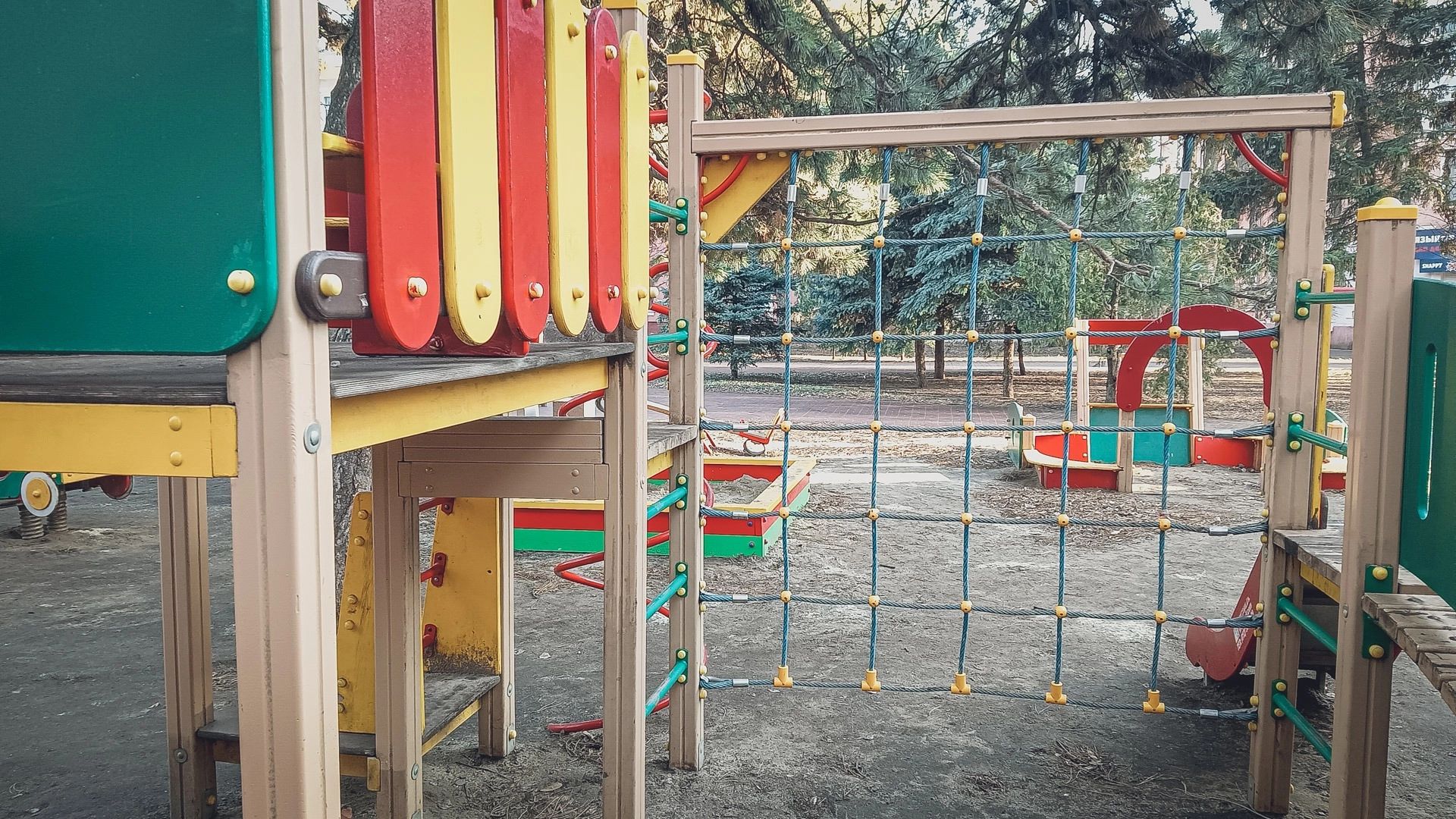 Детская площадка