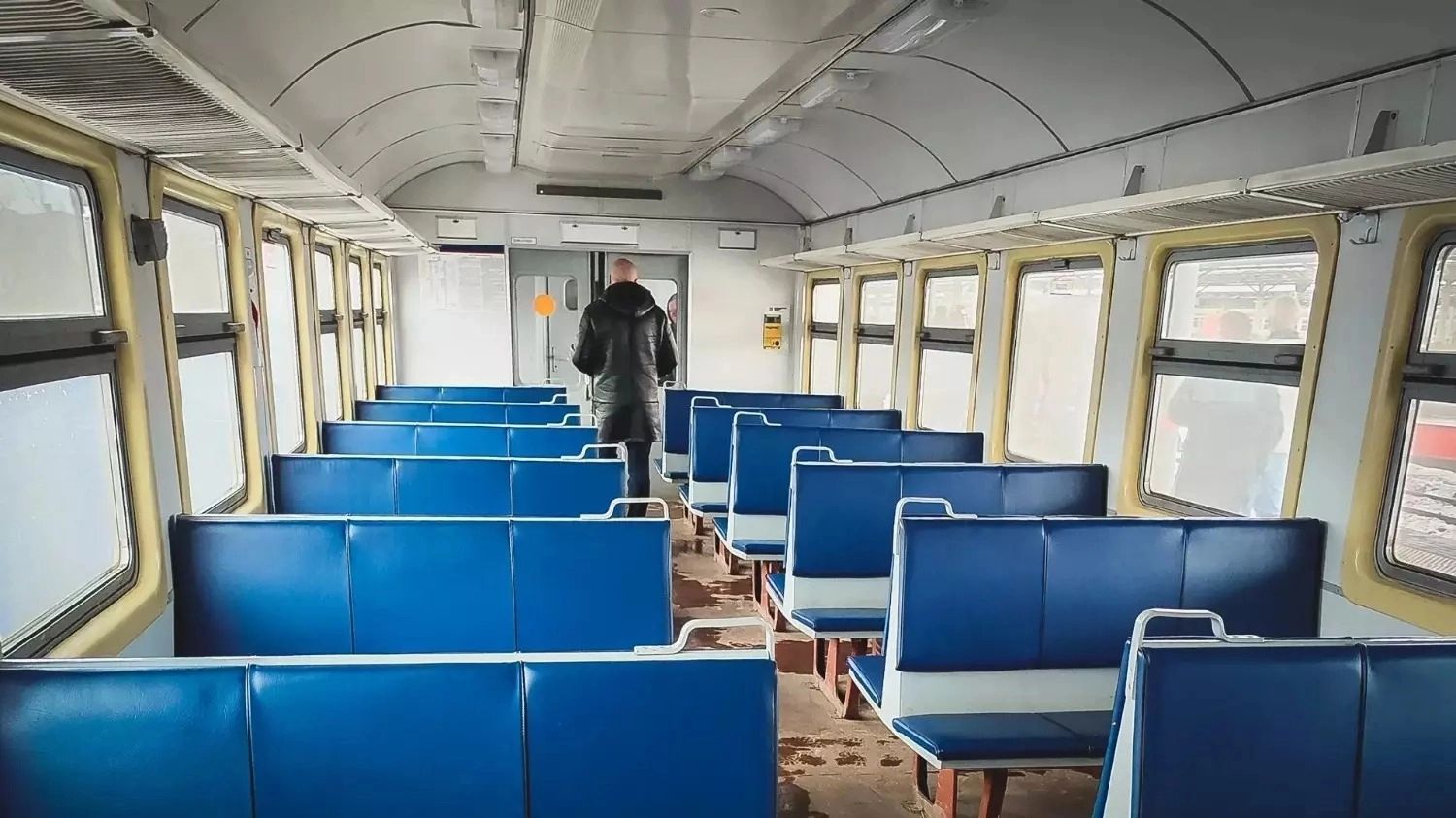 Электрички в Волгограде редко пустуют