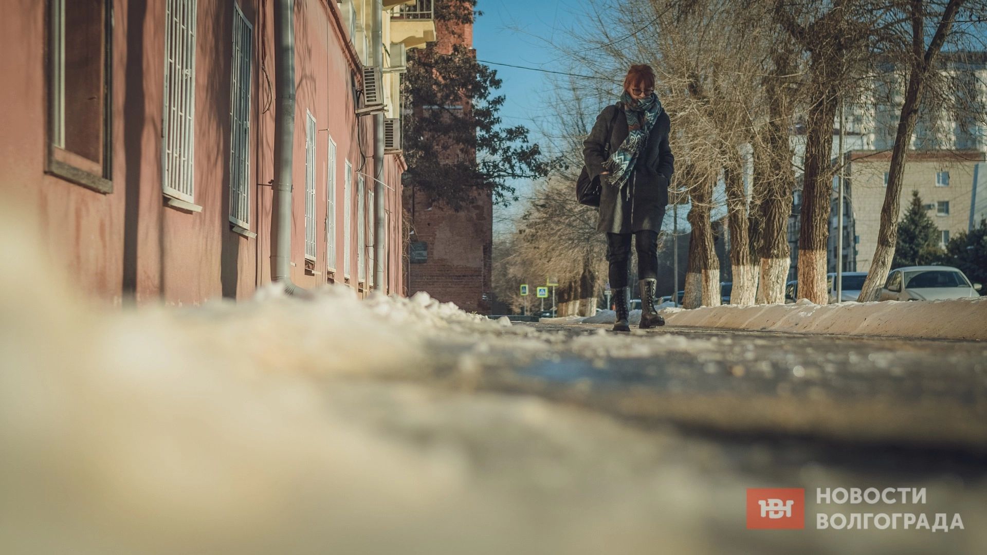 Температура в Волгограде опустится до −13°C в первые дни марта