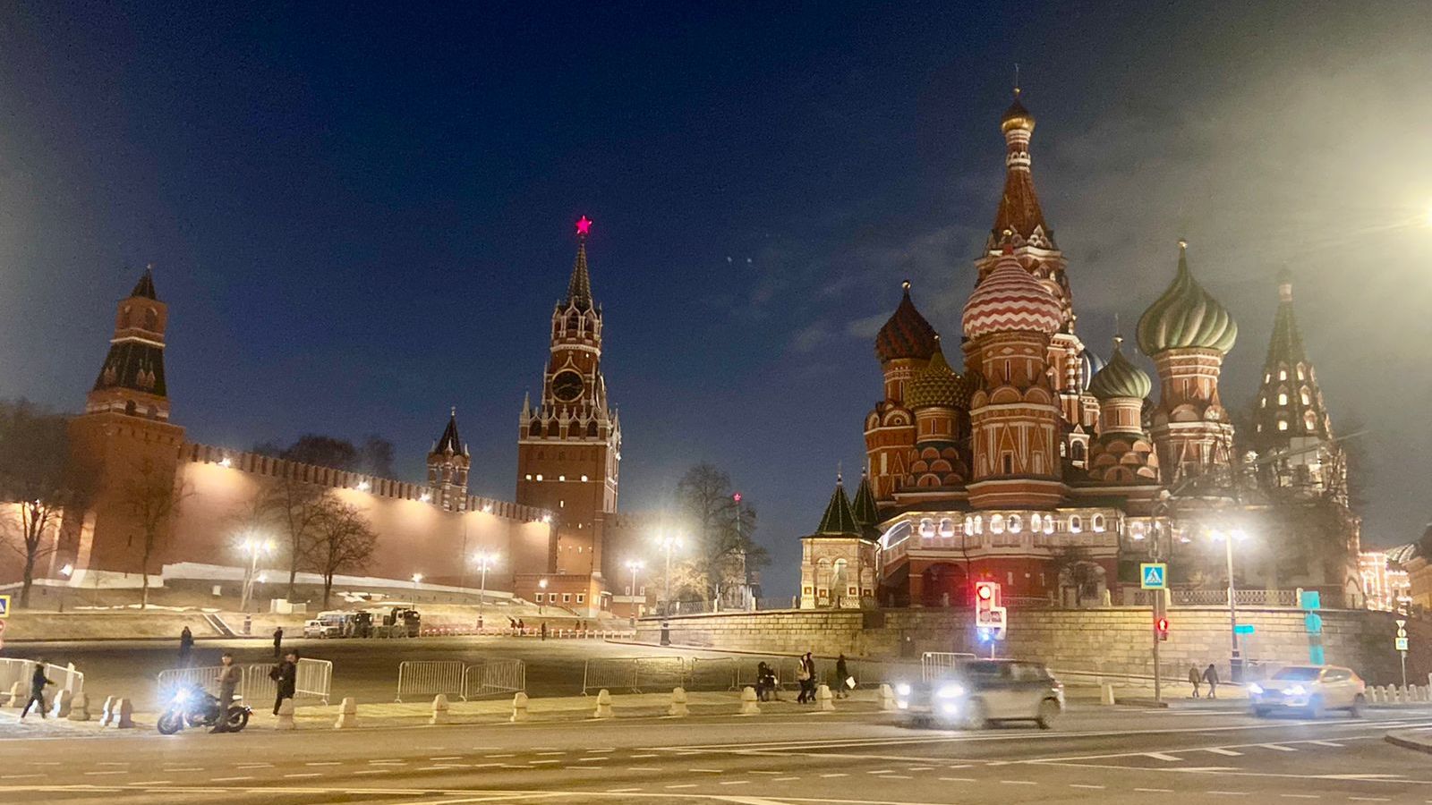 В Москве начинаются солнечные дни