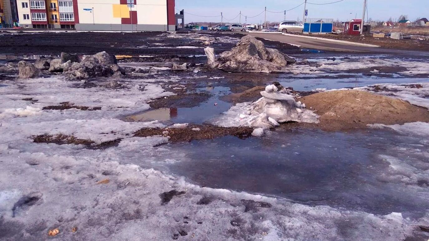 В Белгородскую область после снегопада возвращаются дожди