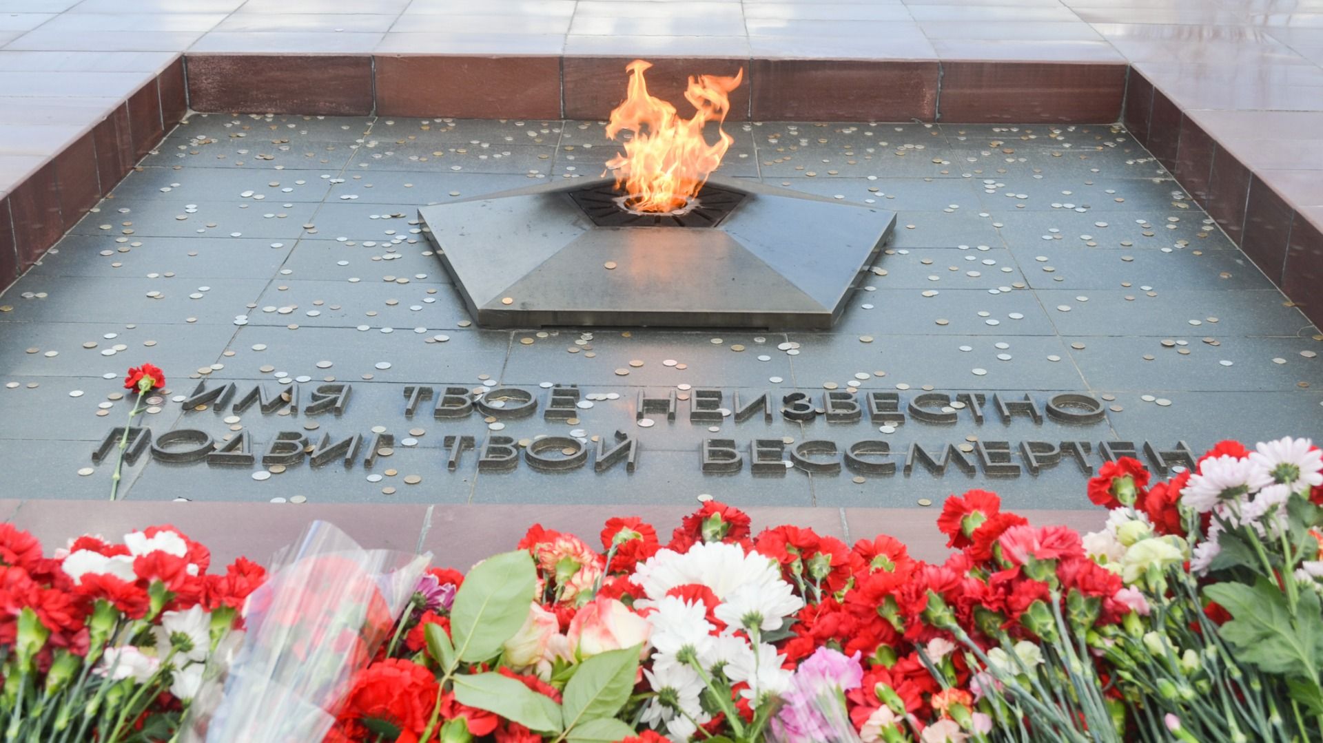 Оренбуржцы осквернили памятный знак