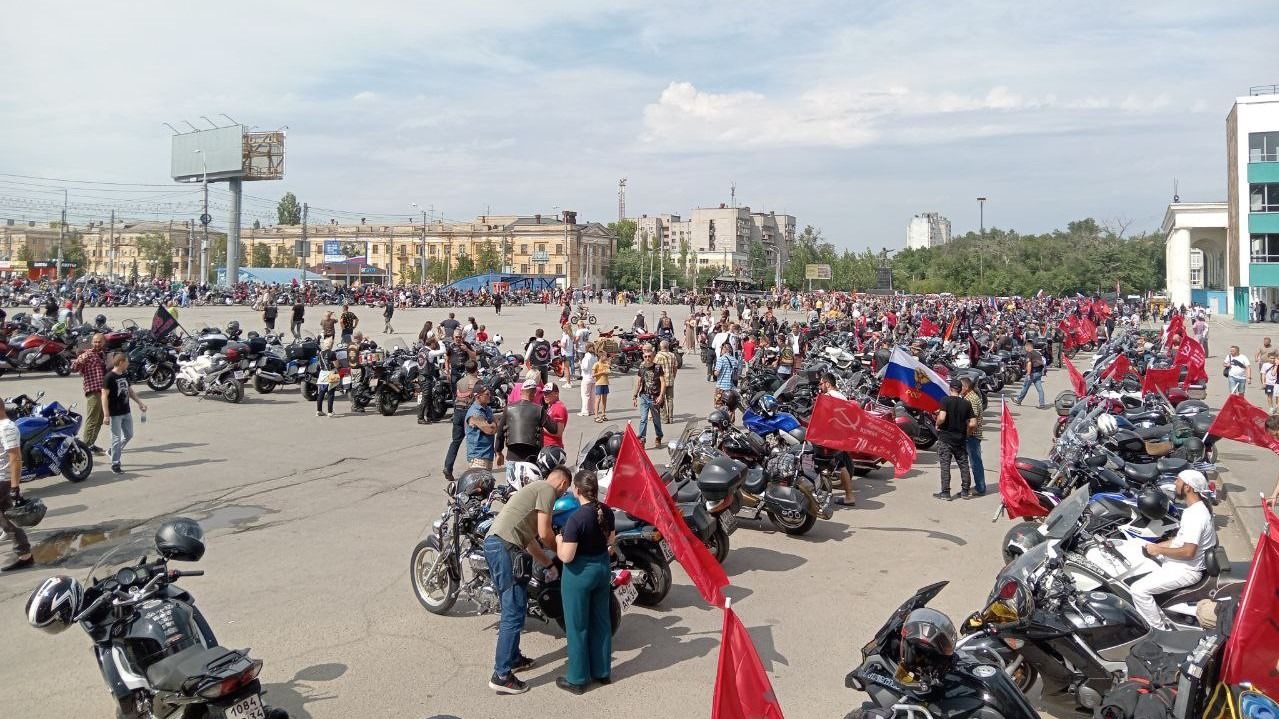 В мотопробеге примут участие даже байкеры из других стран.