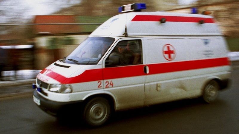 Под Петербургом строительная люлька раздавила китайского рабочего