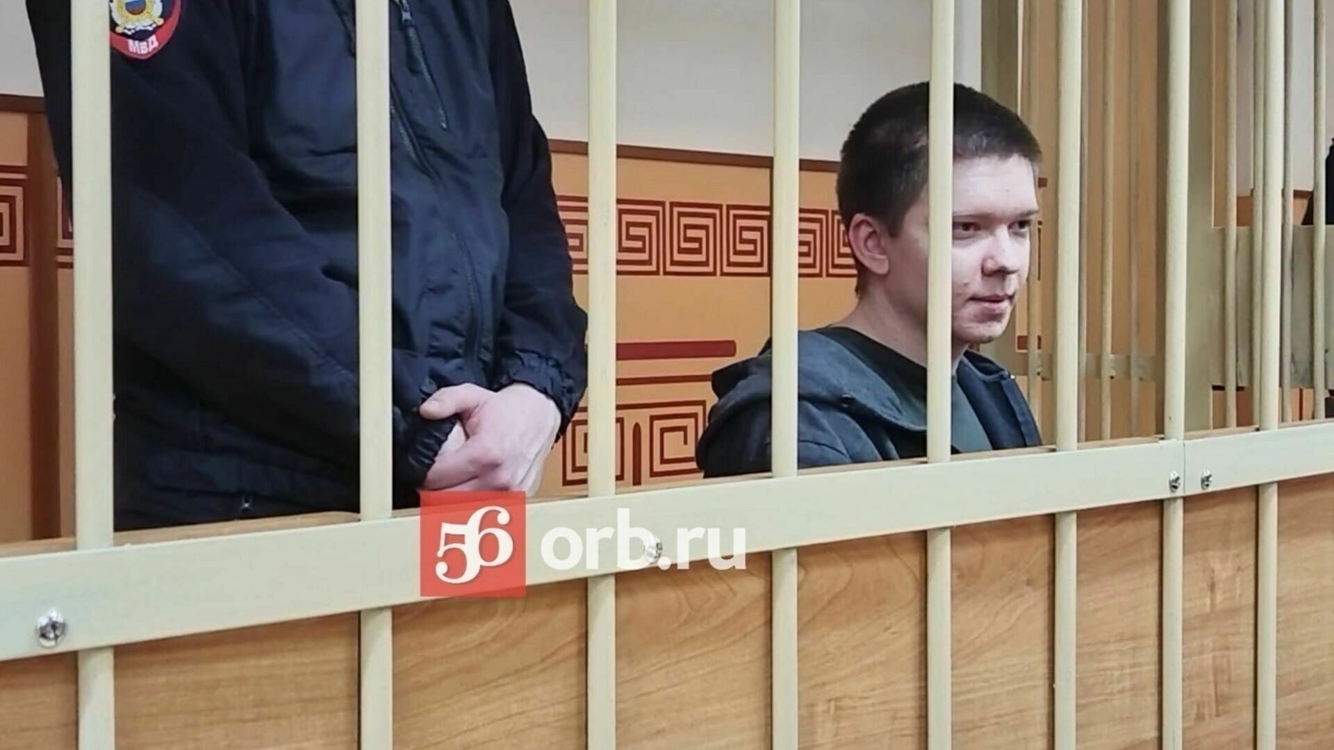 Денис Тучин в зале суда