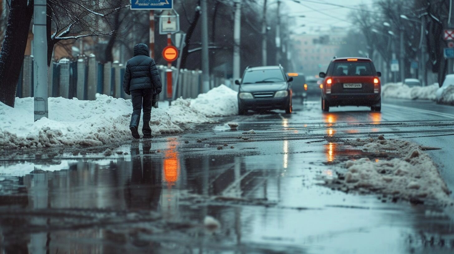 В Свердловской области выпало рекордное количество осадков в марте