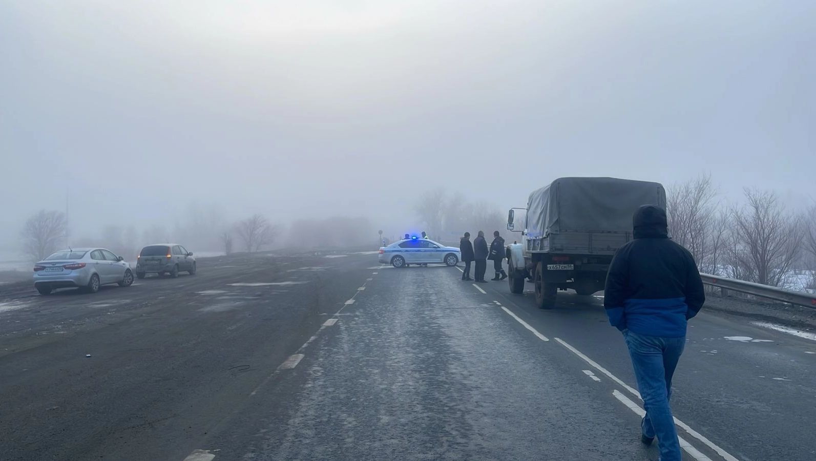 Река Бердянка вышла из берегов