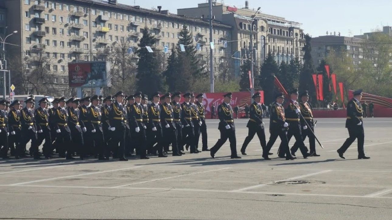 Полная программа празднования Дня победы опубликована в Новосибирске