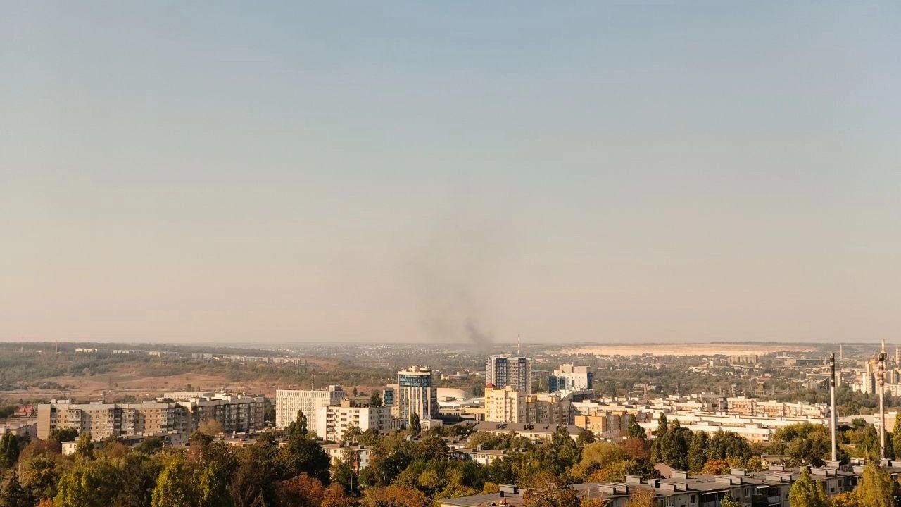 В Белгороде возник пожар на улице Сумской