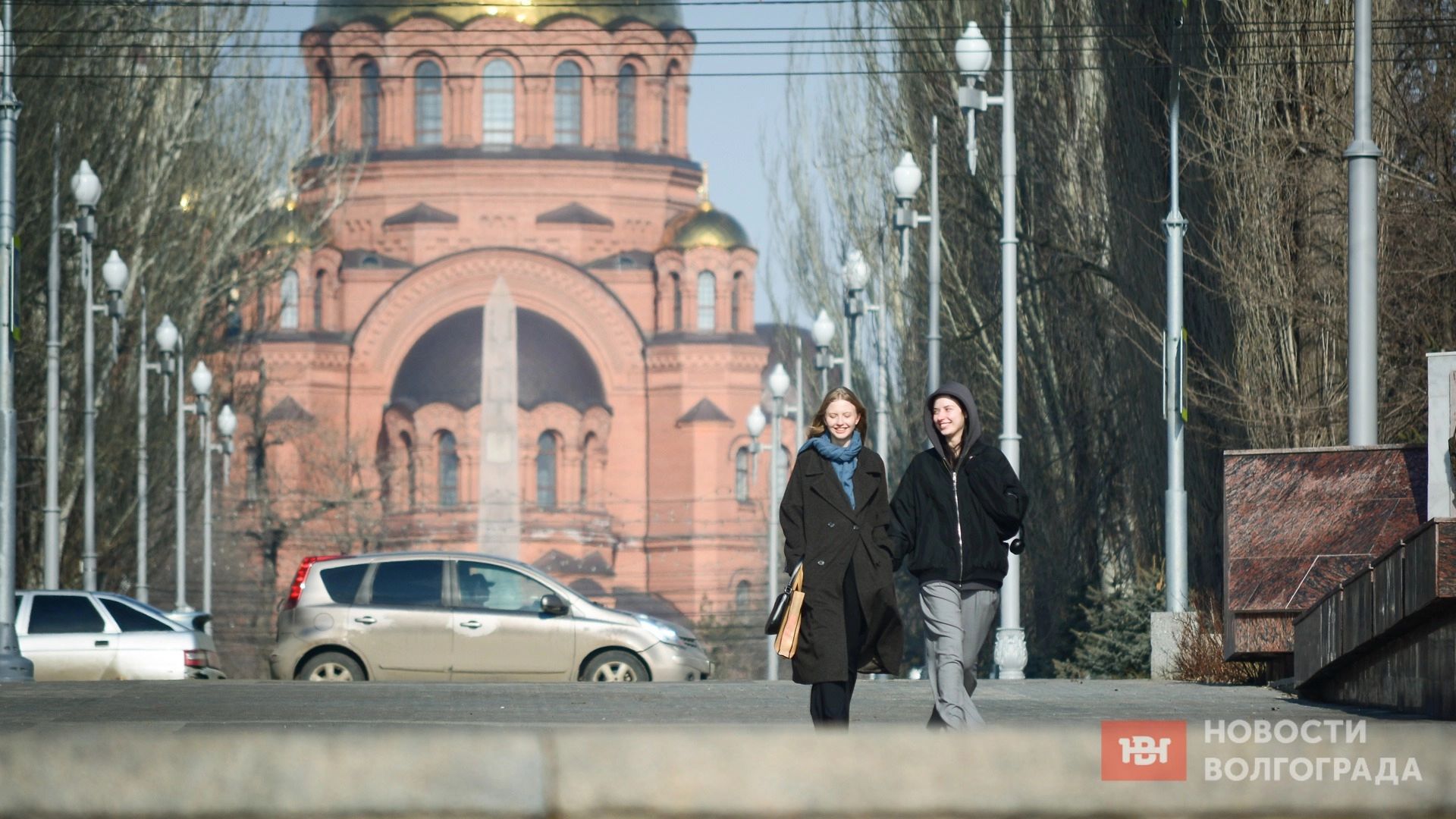 Весна в Волгограде