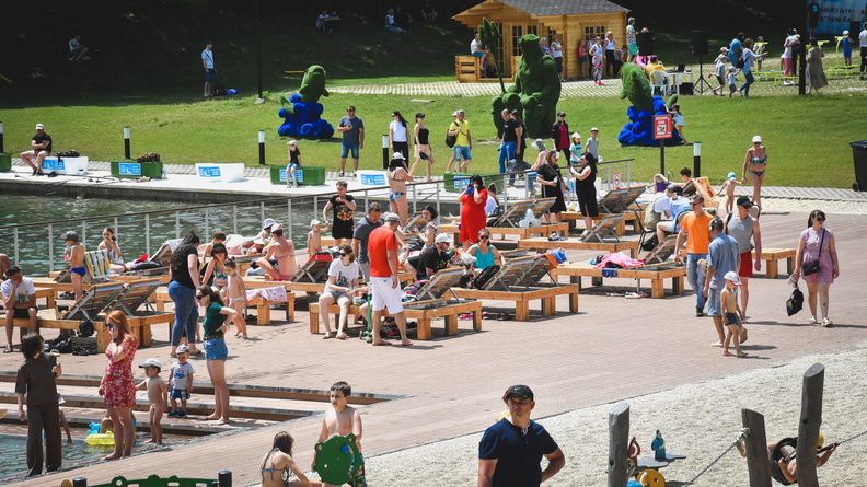 Глава Кисловодска Моисеев не смог найти нудистов на Старом озере