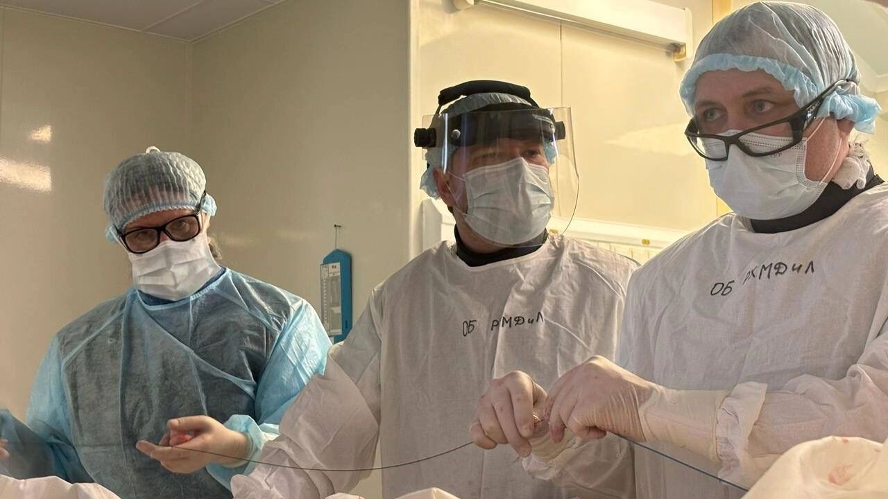 Башкирские врачи спасли сердце 80-летней пациентки