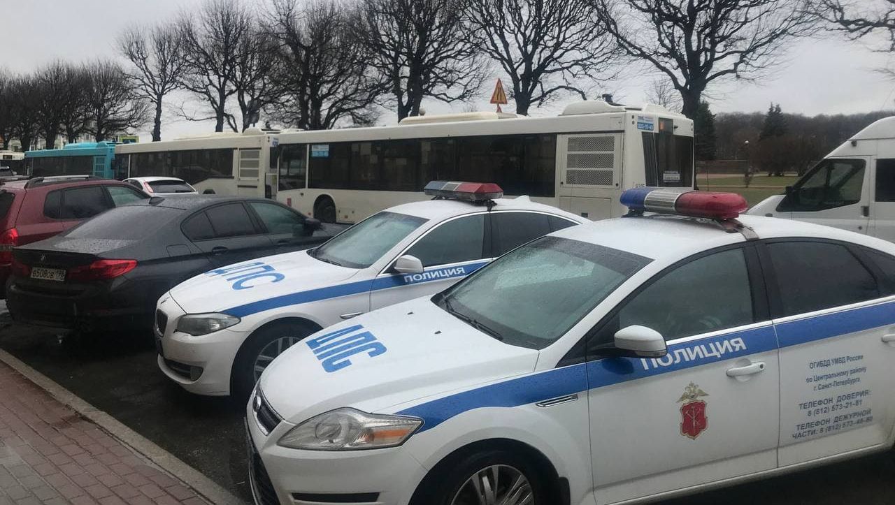 В Пушкинском районе Петербурга школьник попал в ДТП