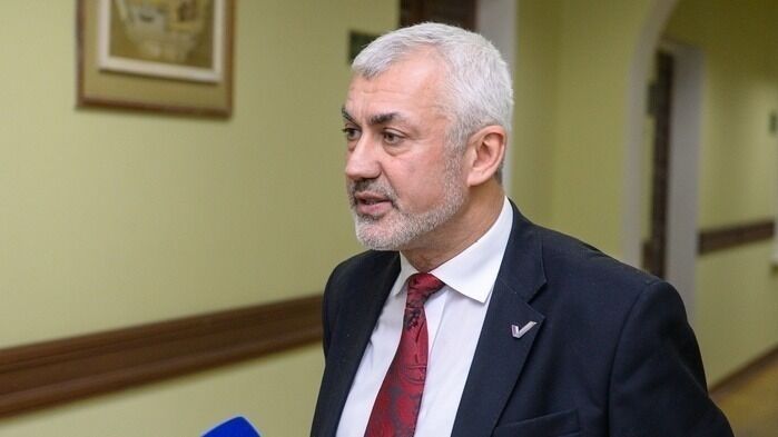 Армен Оганесян, председатель регионального отделения движения «Автомобилисты России» и член регионального штаба ОНФ 