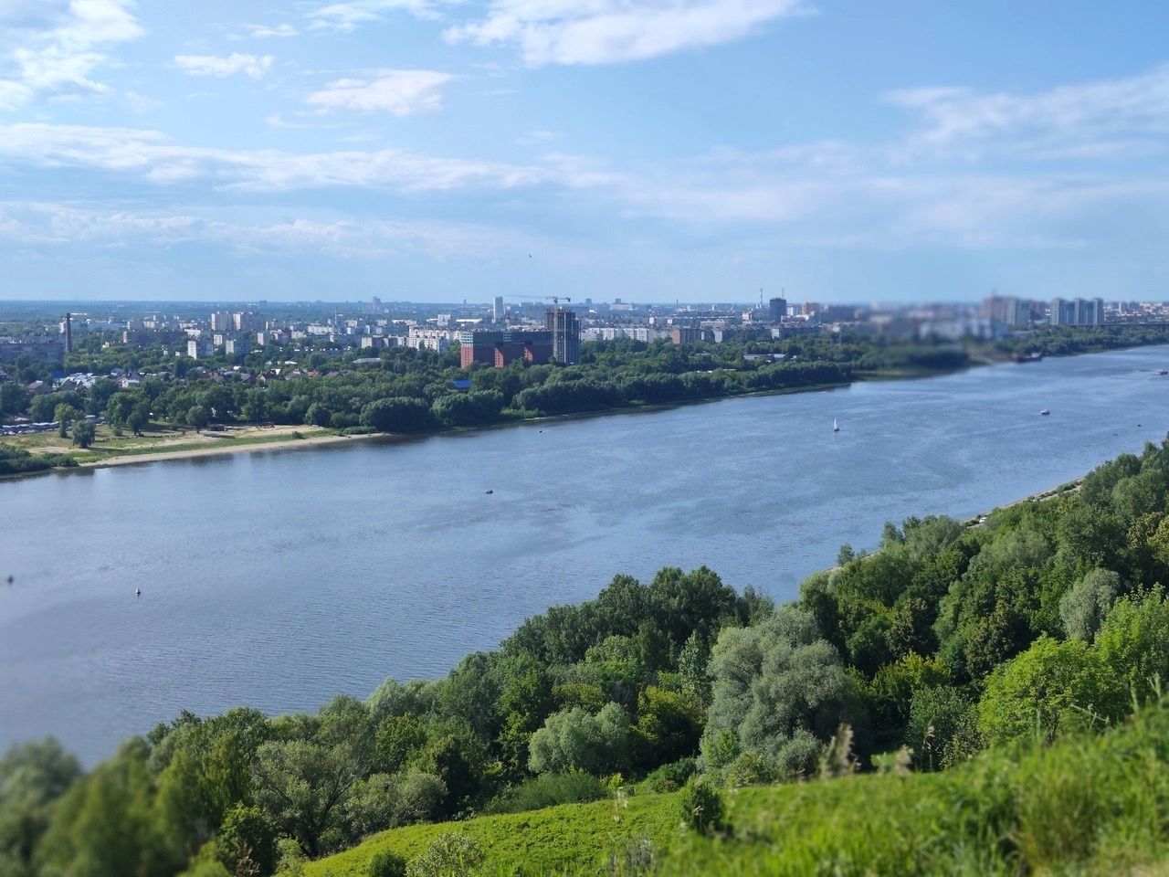 Парк «Швейцария» в Нижнем Новгороде 