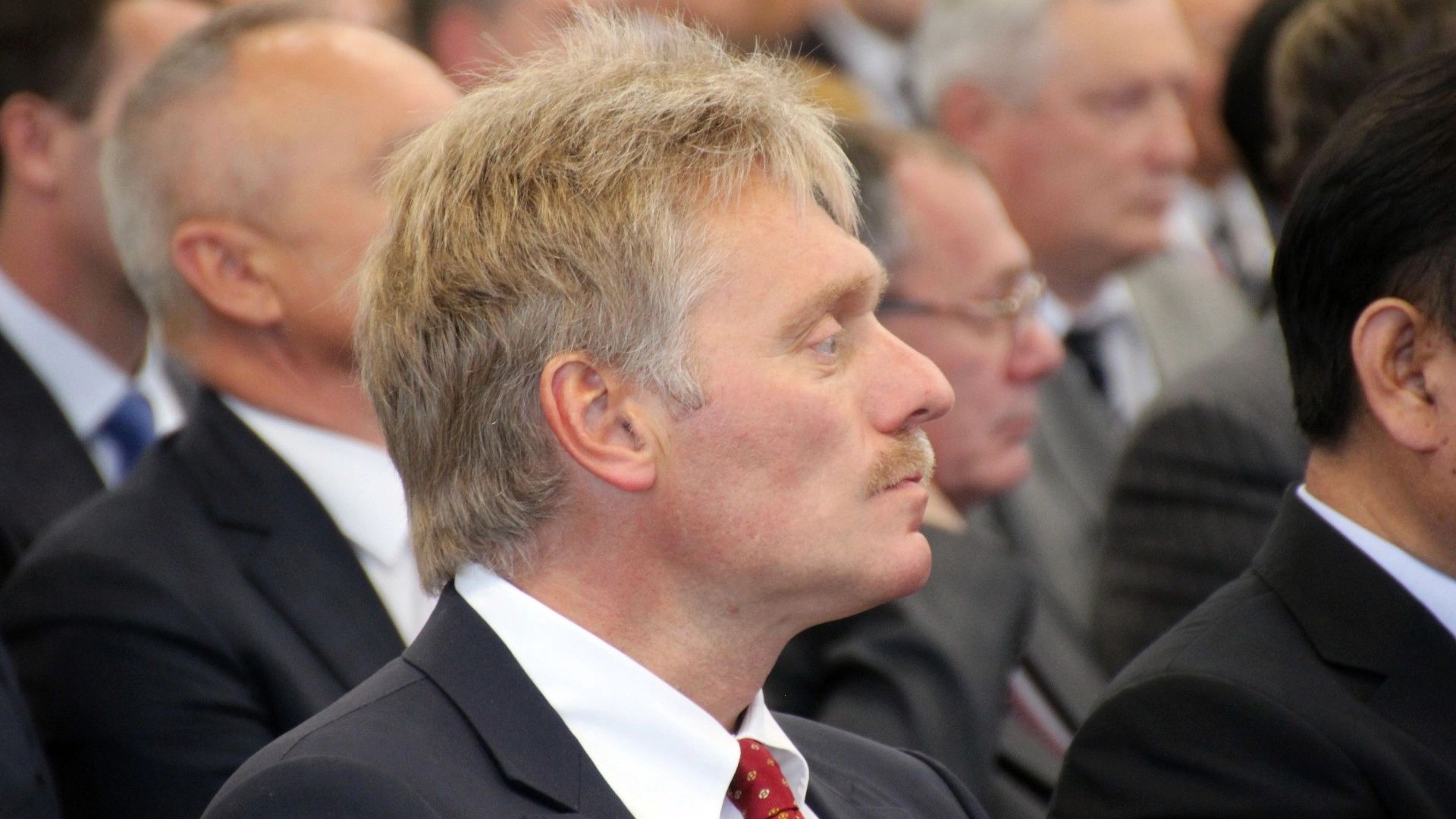 Пресс-секретарь президента Дмитрий Песков