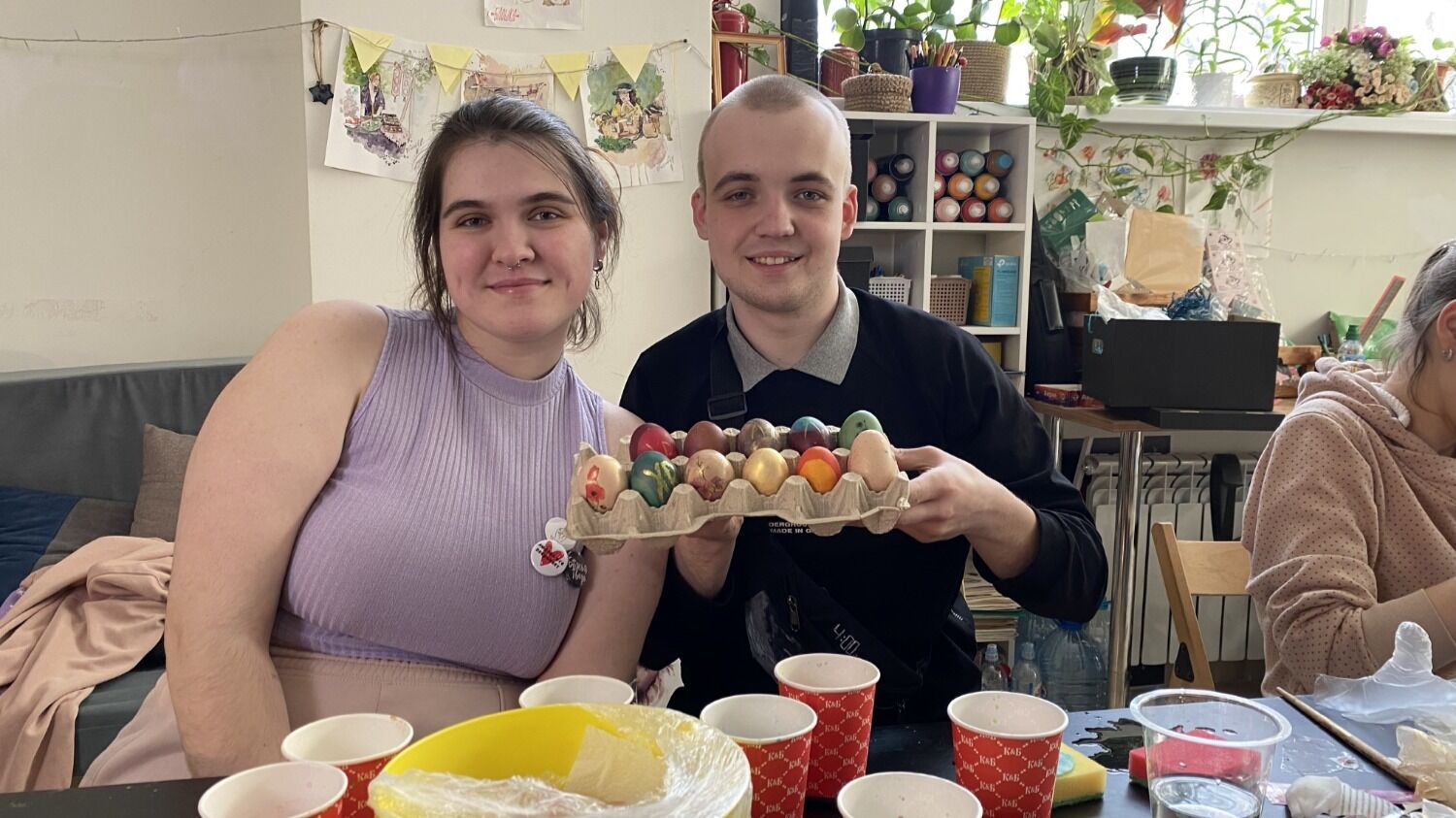 роспись пасхальных яиц