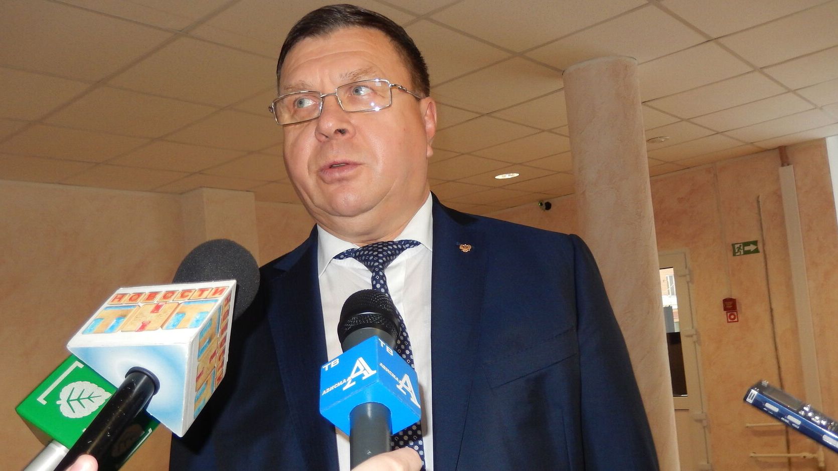 Пост главы Березников вновь занял Сергей Дьяков