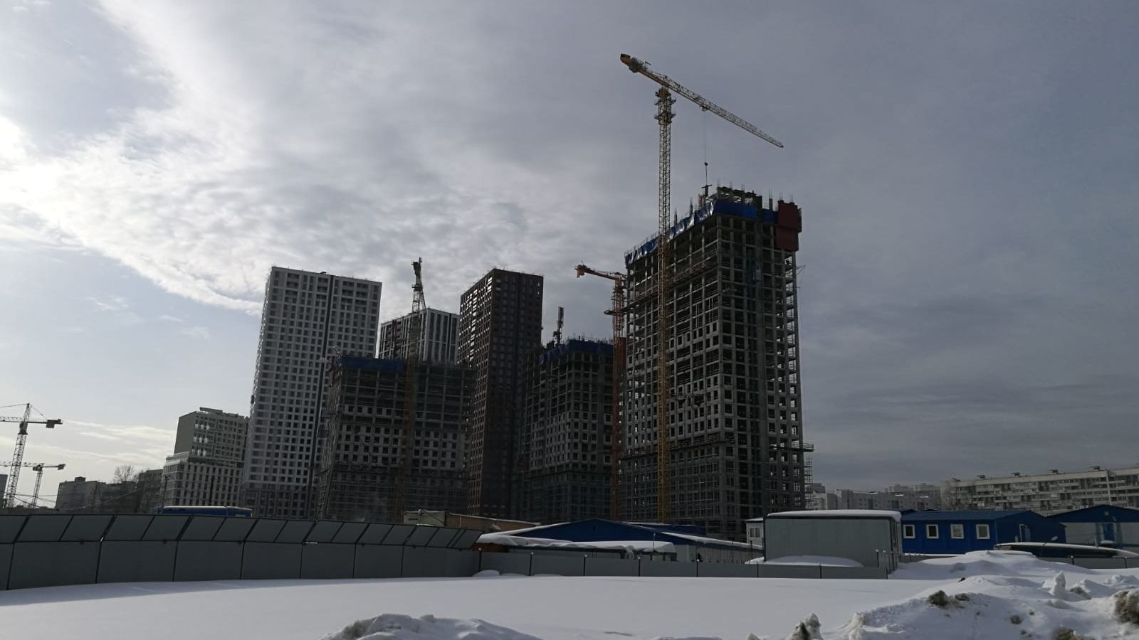 Под Петербургом построят мини-город
