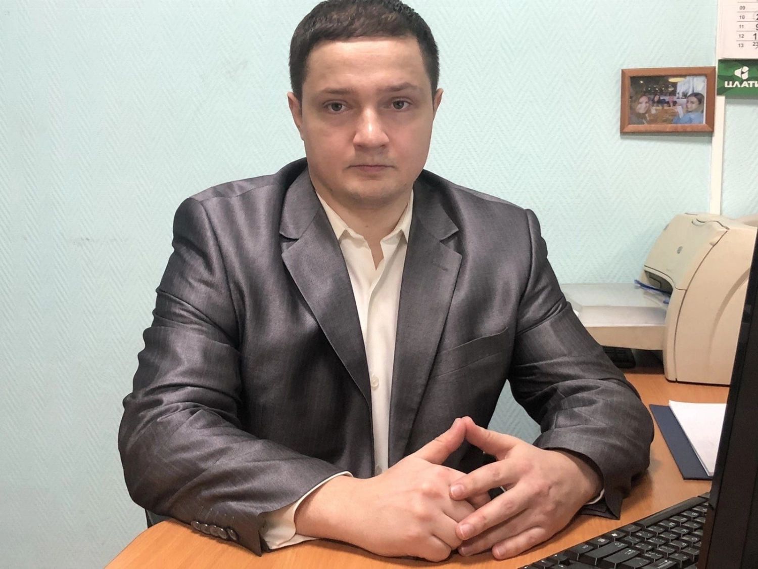 Руководитель группы «Юридическая помощь ОНЛАЙН» Александр Бударагин