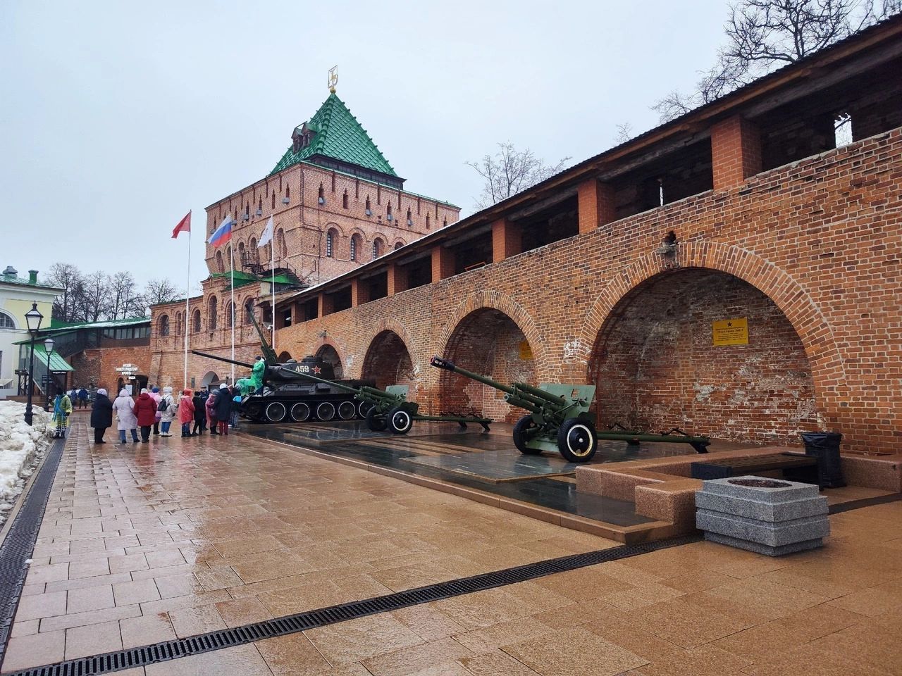 Нижегородский кремль