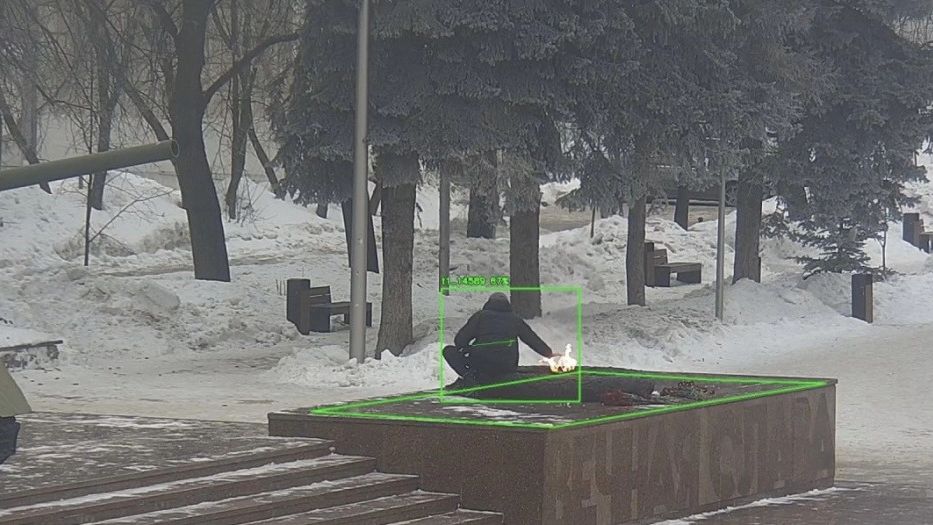 В Перми запущено видеонаблюдение с голосовым оповещением на площади Ветеранов