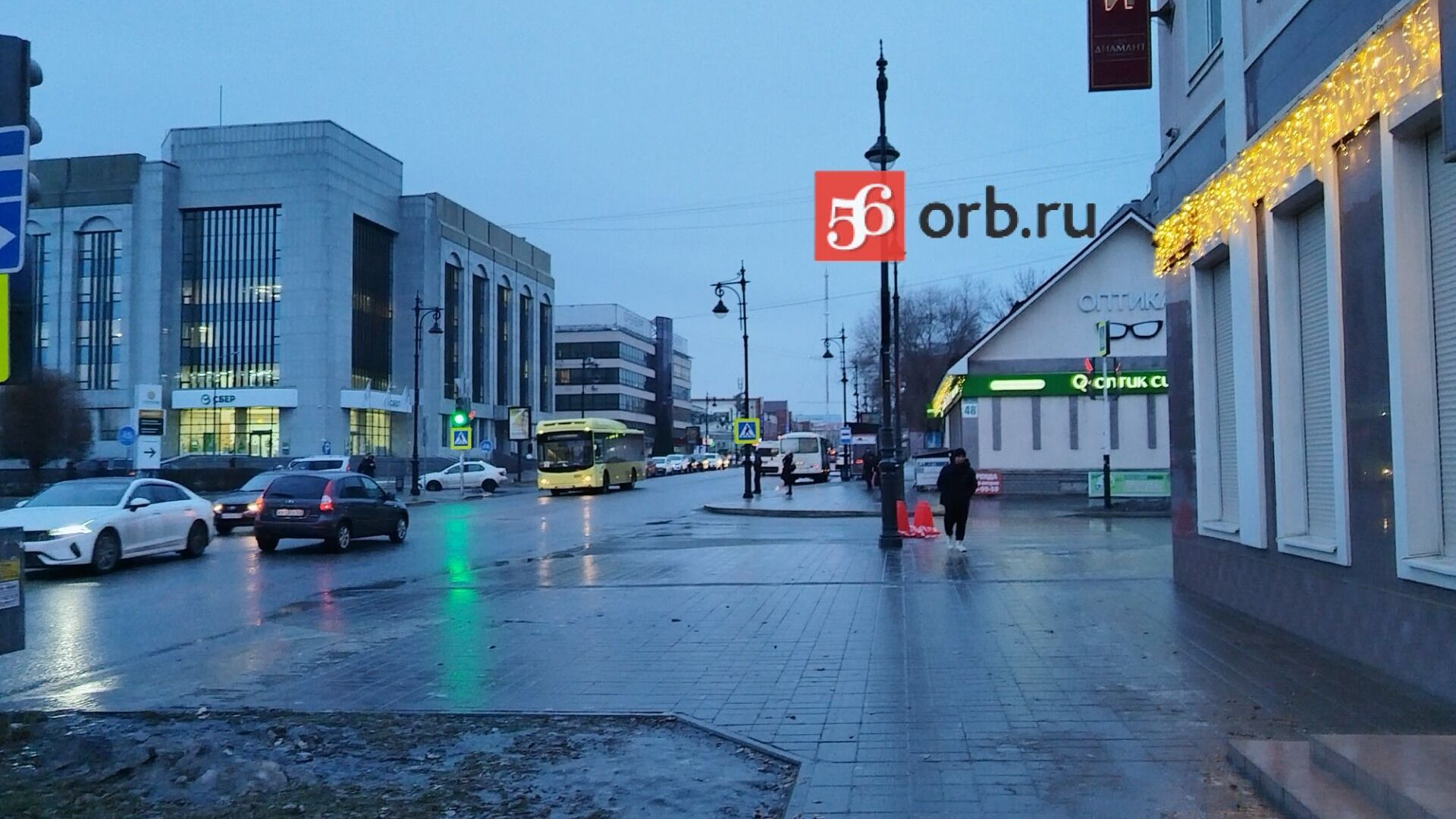 К каким последствиям привел ледяной дождь и гололед в Оренбуржье