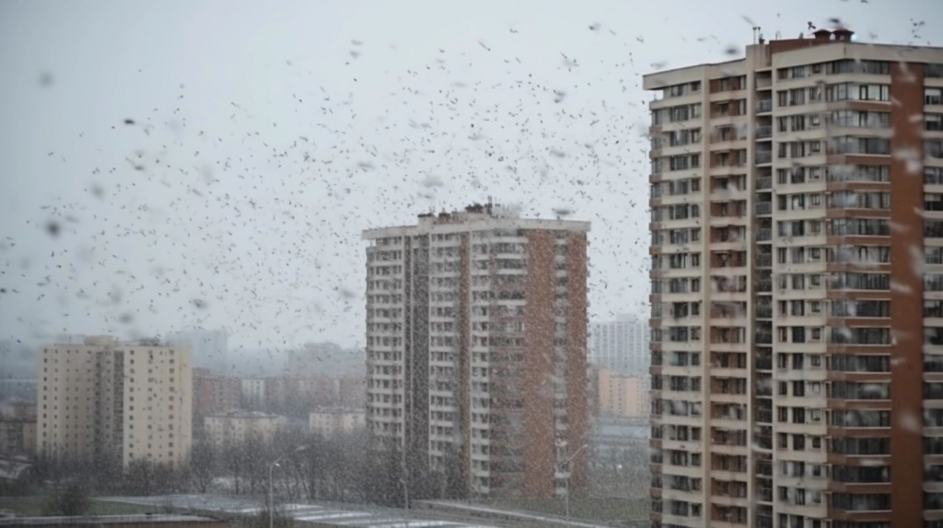 Снег