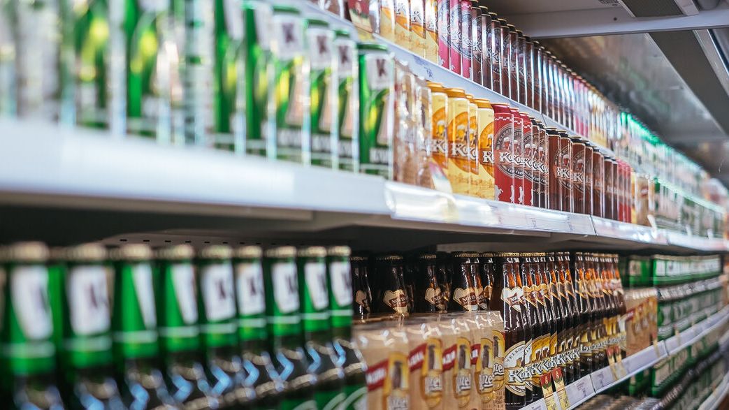 В России снизилось потребление алкоголя