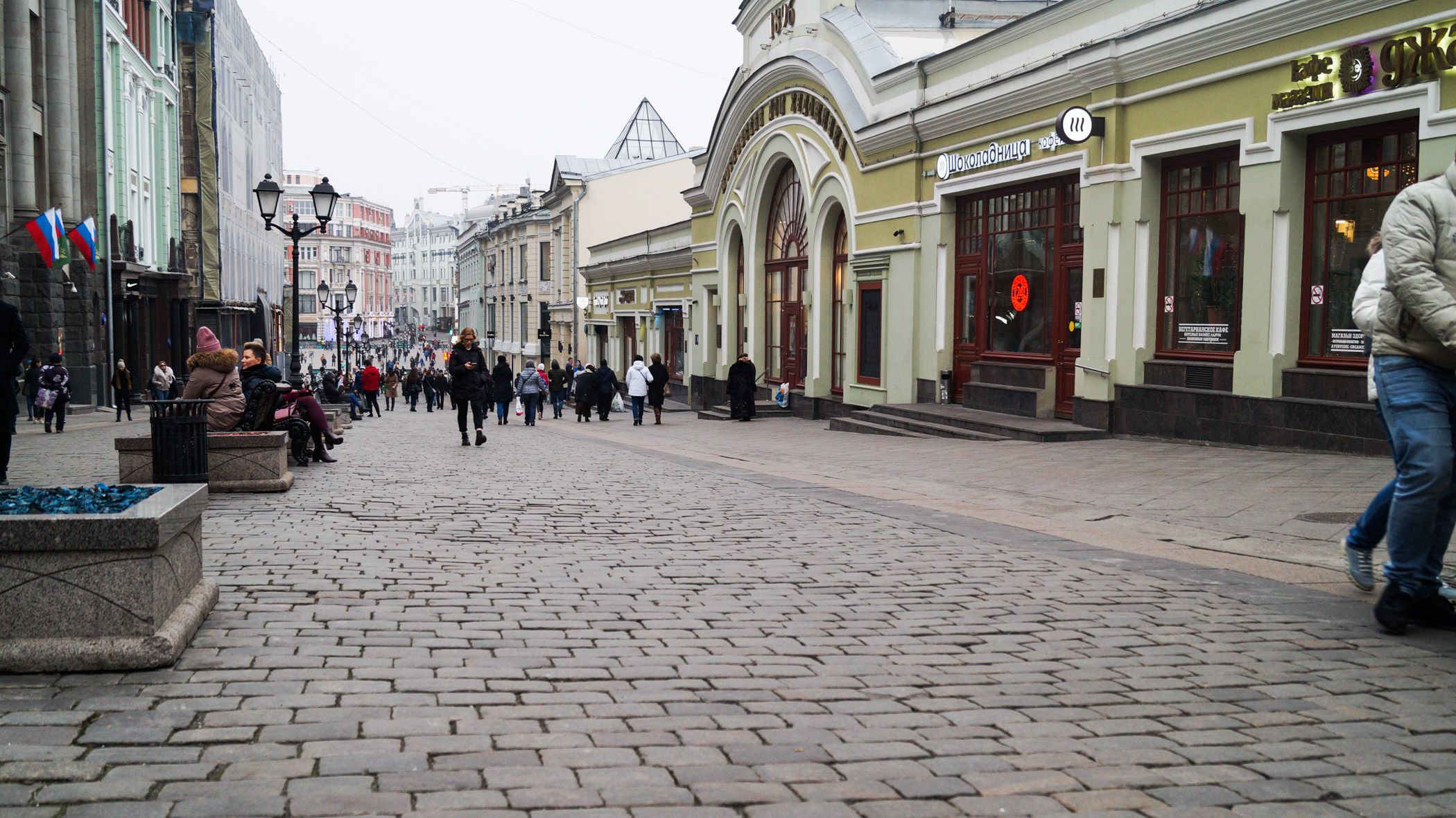 В Москве будет теплее, но гололедица не отступит