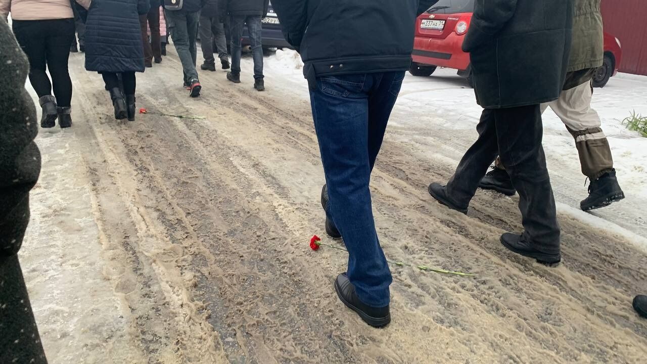 В Белгороде похоронили погибшего в СВО
