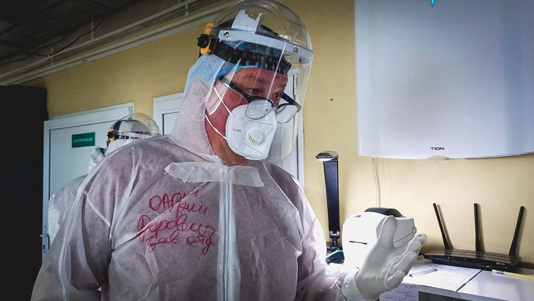 Рекорд заболевших коронавирусом волгоградцев приближается к 2000