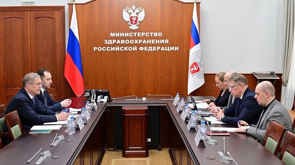 Глава Минздрава России может приехать в Уфу на открытие больницы за ₽11 млрд