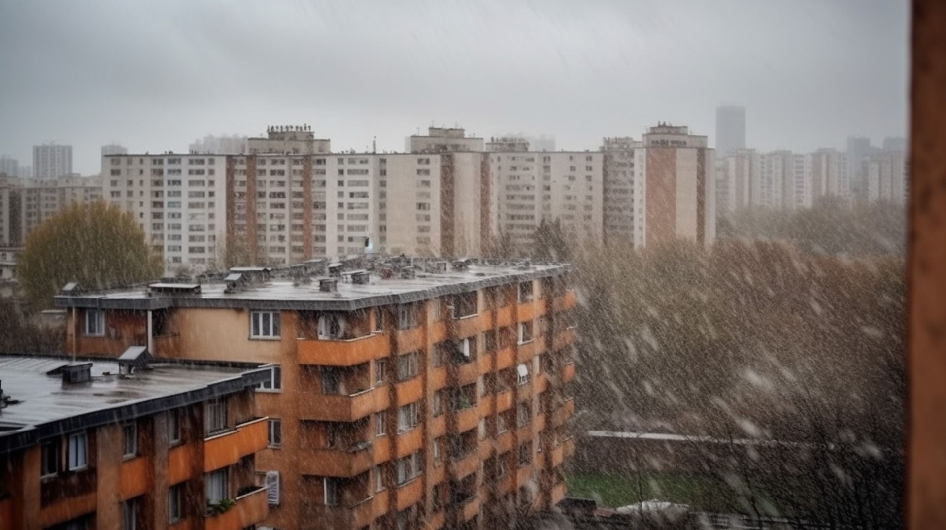 Похолодание, сильный ветер и снег ждут в Приморском крае