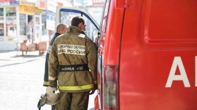 В Соликамске на пожаре заживо сгорел мужчина