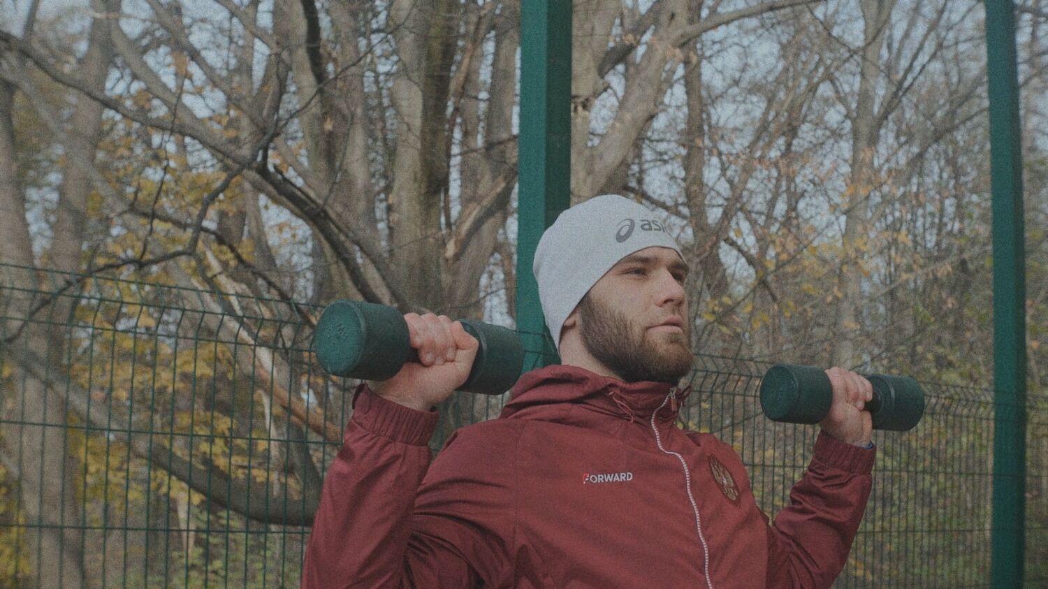 «У нас село борцовское»