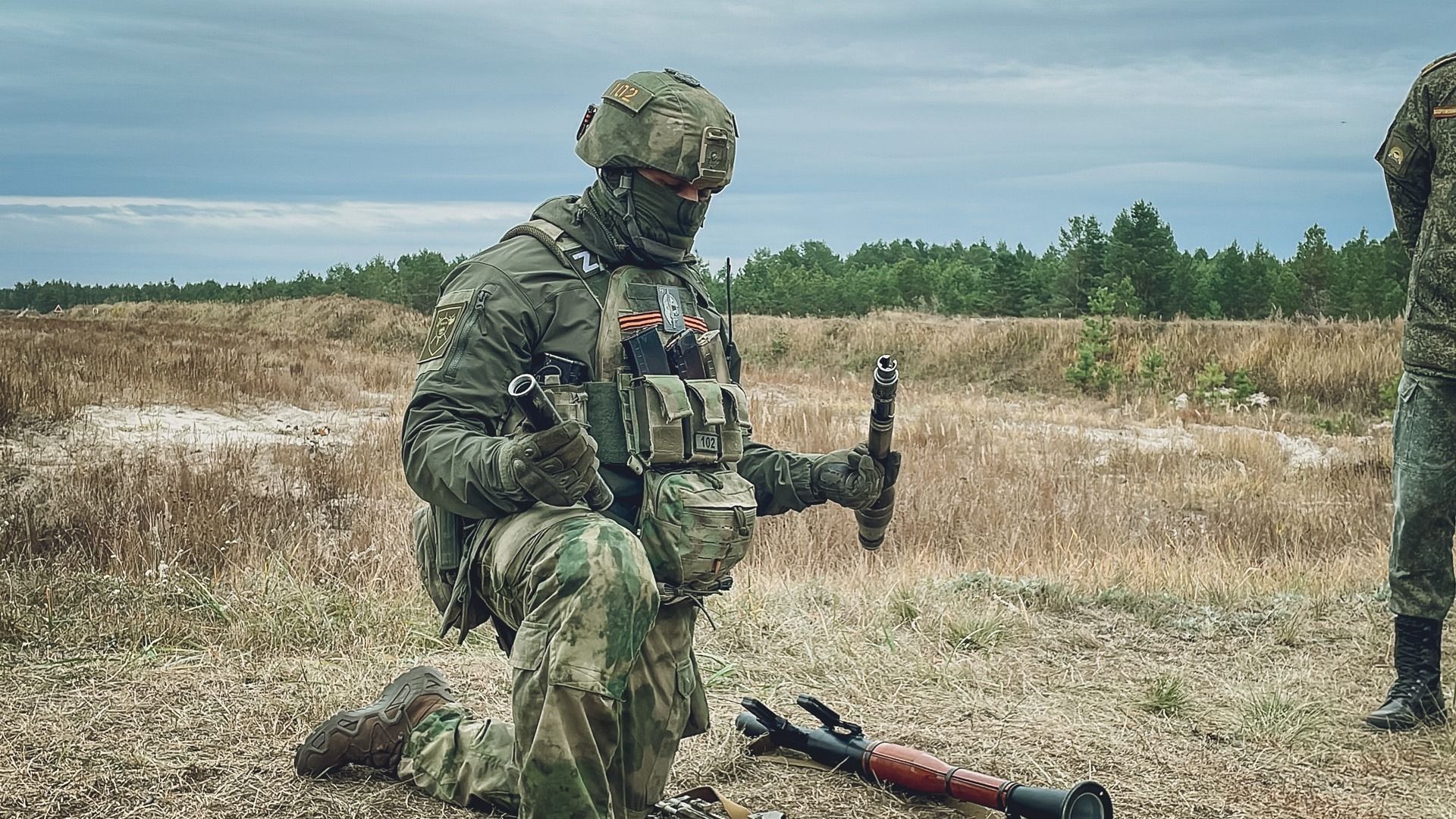 Полигон для тренировок