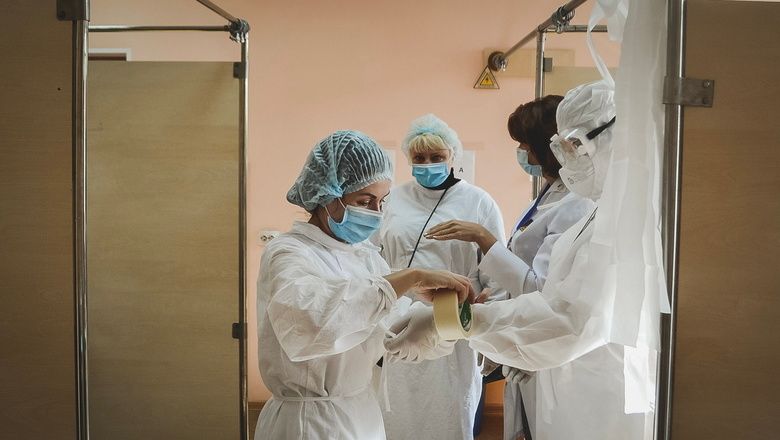 В Волгоградской области 4 дня подряд обновляется рекорд по заболевшим коронавирусом