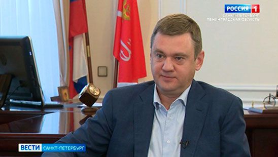 Кирилл Поляков, вице-губернатор Петербурга